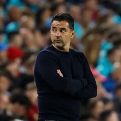 Míchel: “Si ganamos estaremos entre los diez primeros, buena noticia”