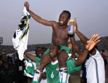 Tijani Babangida, en estado crtico tras sufrir un accidente de trfico