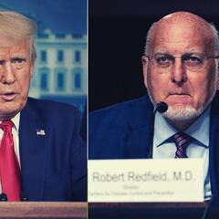President Trump says CDC director “was confused” about vaccines