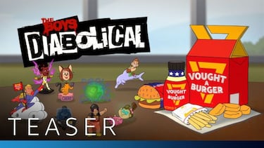 The Boys Presents Diabolical: nuevo y transgresor tráiler que confirma un reparto de lujo