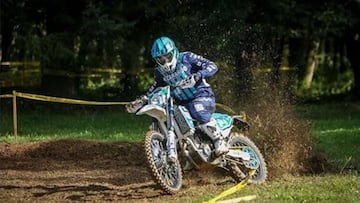 Chileno logra importante victoria en el mundial de Enduro