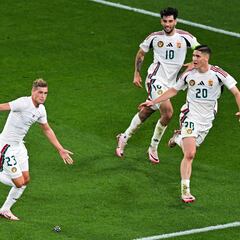 What’s the latest goal ever scored at the European Championship?