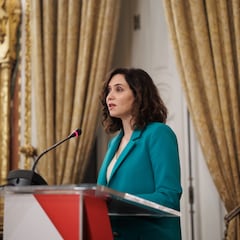 Ayuso, tras perder al bebé que esperaba: “Hay que tomárselo con naturalidad”