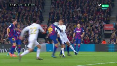 Real Madrid: Barcelona lead Clasico in penalties awarded