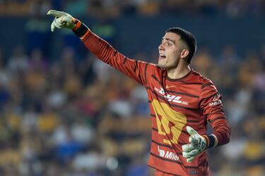 La cesión de Agirrezabala se cierra la próxima semana 