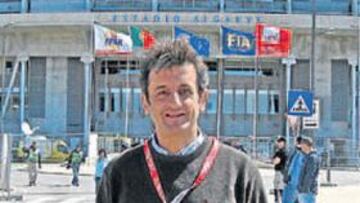 <b>CARISMÁTICO. </b>Moya mantiene una buena imagen en el Mundial.