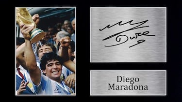 Maradona, en 10 productos: camisetas, documentales, pósters y más para recordar al astro argentino