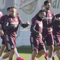 Europa pasa por el triángulo Cazorla, Gerard y Alcácer