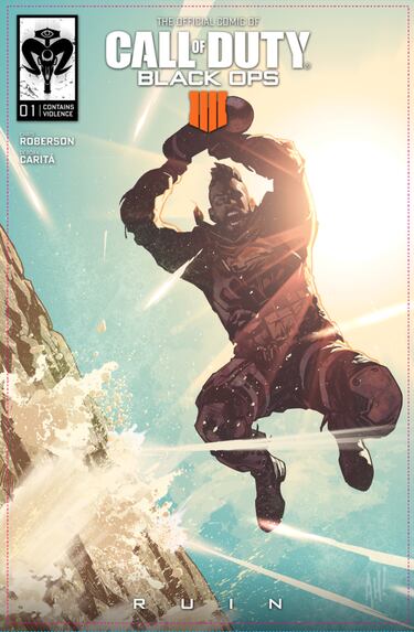 Call of Duty Black Ops 4 estrena su nuevo Comic