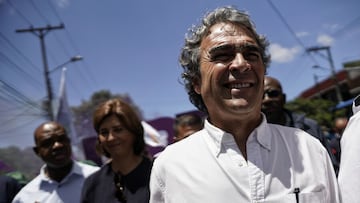 Sergio Fajardo, candidato presidencial.