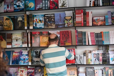 La Feria del Cómic de Madrid, una apuesta del gremio de libreros para asentar la cultura de las viñetas en la capital