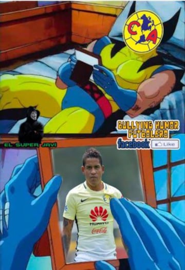 América aburrió pero los memes se divirtieron con Pablo Aguilar