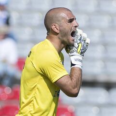 Operarán al portero de Lobos BUAP tras fractura en el pómulo