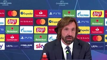 Pirlo cuenta cuál es la clave para que Morata esté a tope