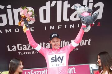 Froome revoluciona el Giro a 2 etapas del final