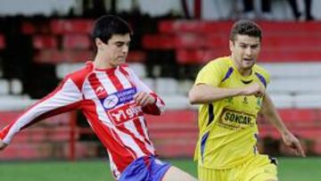 <b>FUTURO PROMETEDOR. </b>Sergio es una de las apuestas del cuerpo técnico del Sporting.