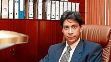 El consejero delegado Antonio Blasco