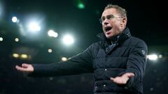 Rangnick: "Lo intentamos todo para romper la pared del Atlético"