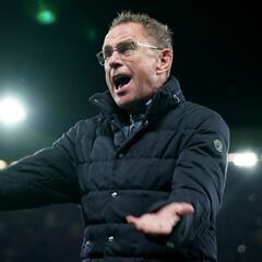 Rangnick: "Lo intentamos todo para romper la pared del Atlético"