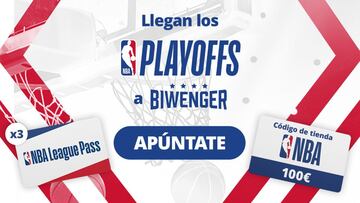 ¡Disfruta de los Playoffs NBA en Biwenger con grandes premios!