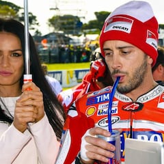 Dovizioso: "Es de los mejores años o el mejor de Márquez"