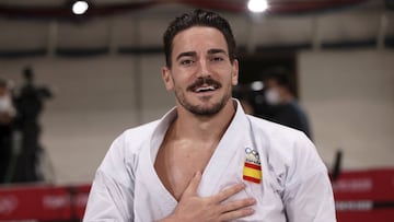 Damián Quintero, feliz.