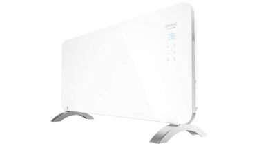 Calienta tu casa y ahorra energa con este radiador elctrico de bajo consumo con wifi