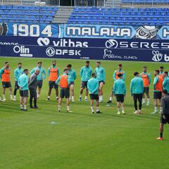 Málaga-UD Ibiza: fuerte marejada a mar gruesa