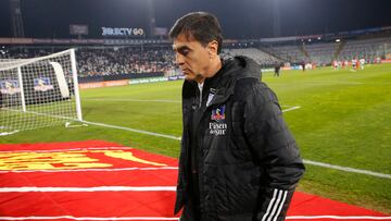 Gustavo Quinteros se fue a Portugal