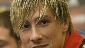 <b>DUDA.</b> Fernando Torres, delantero internacional español del Liverpool, fue prudente sobre su participación mañana ante Bosnia Herzegovina.