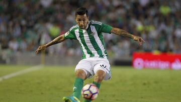 Petros, jugador del Betis