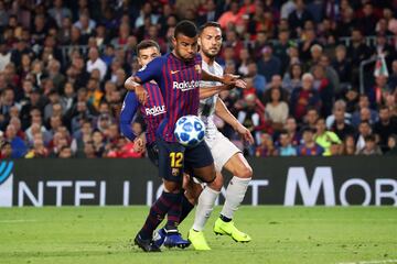 1-0. Rafinha marc¨® le primer gol.
