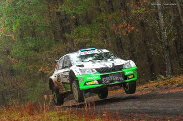 La segunda fecha del Rally Mobil, en imágenes