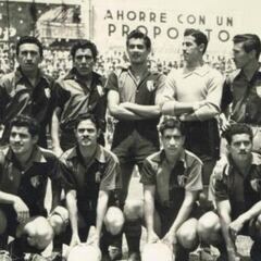 Se cumplen 68 años de la única vez que Atlas levanto un título