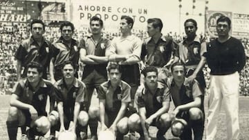 Se cumplen 68 años de la única vez que Atlas levanto un título