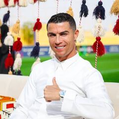 Cristiano Ronaldo, de ignorado en los FIFPro ha premiado en Arabia