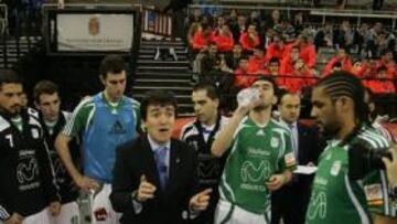 <b>FASE CLAVE. </b>Los de Juanlu Alonso encaran un momento crucial.