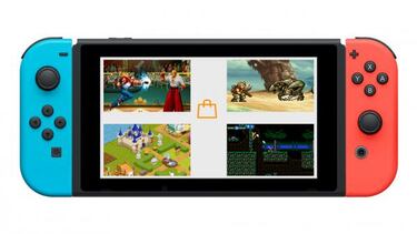 No se pueden transferir partidas guardadas en Switch