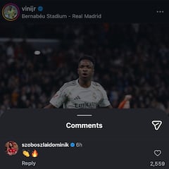 Szoboszlai, pendiente del Madrid