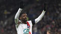 Rennes 1- PSG 4: resumen, resultado y goles del partido