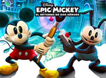 IPV - Epic Mickey 2: El Retorno de Dos Héroes (360)