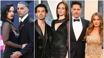 Las 10 rupturas de celebridades más impactantes de 2023