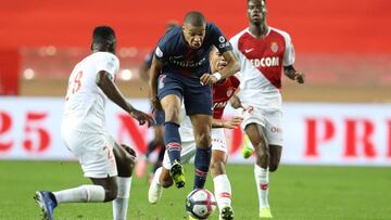 En vivo online Mónaco - PSG, por la jornada 13 de la Ligue 1 de Francia que se disputará en el Louis II a partir de las 3:00 p.m., el sábado 10 de noviembre de 2018