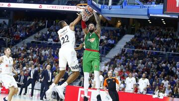Baskonia - Real Madrid: TV, horario y dónde ver online la Euroliga