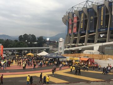 Las mejores imágenes del Pumas vs América en cuartos de final