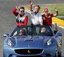 Ferrari cerrará su temporada en Cheste
