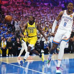 Jalen Williams évoque la tempête