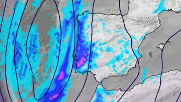 AEMET avisa de una nueva borrasca de “gran impacto”: cuándo comienza y a qué zonas afectará ‘Regina’