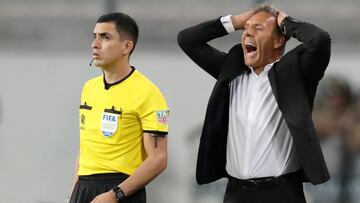 Miguel Ángel Russo, técnico de Alianza Lima