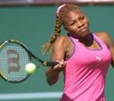 Serena anuncia en 'Time' su regreso a Indian Wells